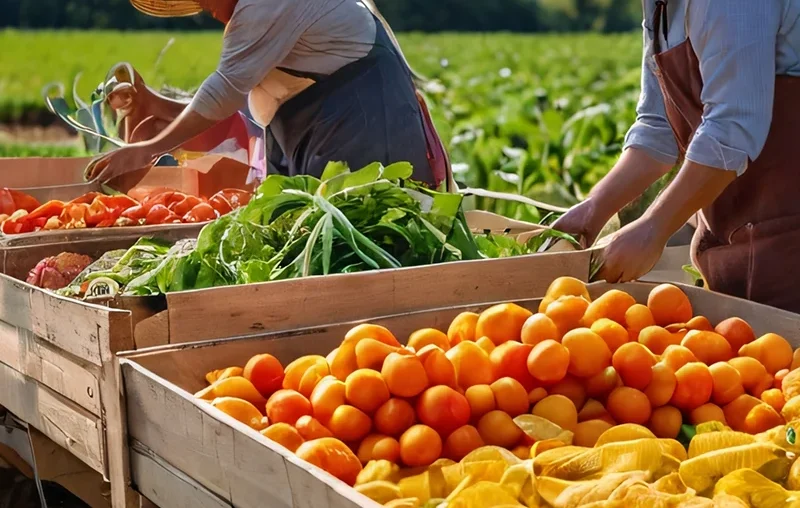 Organic farms avoid toxic inputs, improve soil health, grow clean, sustainable food that supports nature.