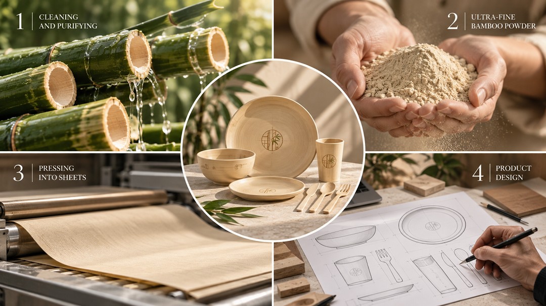 Product Design & Production Workflow
