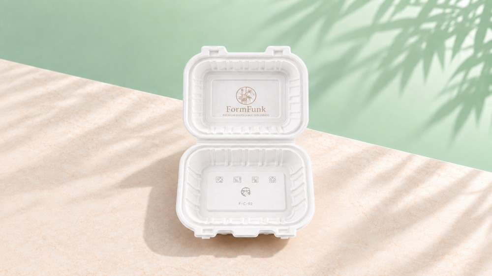 600ml Meal Box