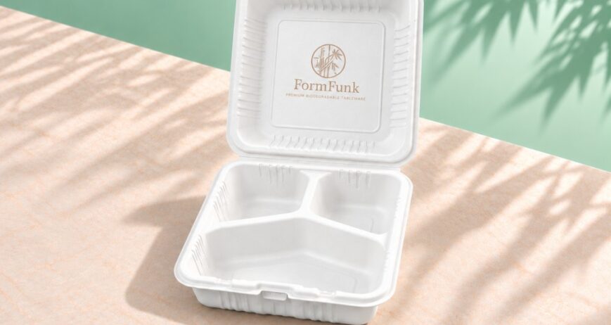 1250ml Burger Box