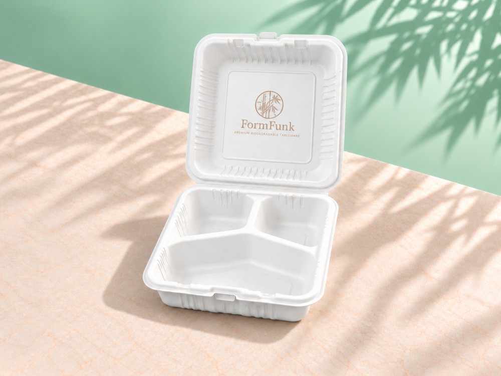 1250ml Burger Box